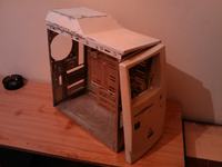 Jak przerobić front starej obudowy PC? Pomysły na panel przedni?