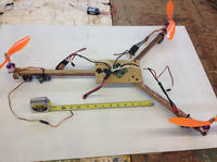 Jak małym kosztem zbudować swój własny Tri-Copter