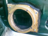 Wygłuszenie drzwi relacja - VW Polo Classic