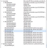 Eagle - poszukuję plików PIC32MX250F128B w DIP28 dla Eagla