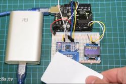 Zamek otwierany RFID na Arduino