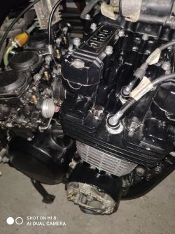 - Kawasaki GPZ 750 nie odpala - Kawasaki GPZ 750 nie odpala