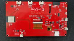 7-inch touchscreen display with ESP32S3 - CrowPanel DIS08070H - how to run with LVGL?
