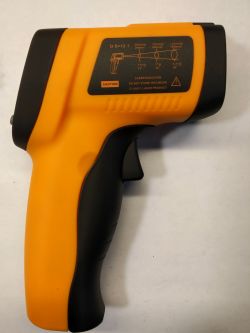 Pirometr GM550 (-50°C ~ 550°C) - Made in China - Recenzja Pirometr GM550 (-50°C ~ 550°C) - Made in China - Recenzja