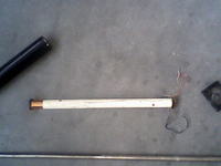 Identyfikacja przetwornika położenia liniowego w wtryskarce Sandretto z 1988 r.