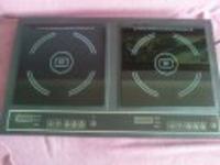 BT-310A - Doppelinduktions-kochfeld type BT-310A 3100W 13A, schemat, płyta szkla