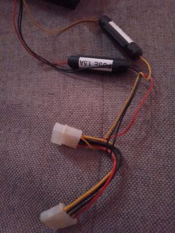 Podłączenie panelu LCD Fun do pokazywania temperatur i ustawiania wentylatorów w PC