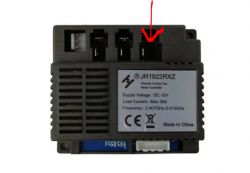 Autko na aku 12V 4x4 - przerywa po wymianie silniczków 45W na 120W