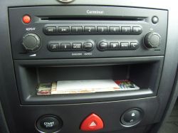 Reno megane 2 - Opis zielonej wtyki wyświetlacza affa3 nav.