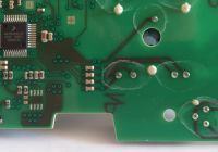 Bosch WAS24463PL / WNM52 - the washing machine interrupts the wash, turns off, t