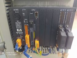 Panel sterownika B&R MiniControl z różnymi modułami