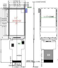 Kompatybilność wyświetlacza TFT2P0764-E z AVR - jak to sprawdzić?