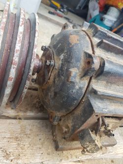 Check Engine Power Without Nameplate: Measuring Old Attic Engine's Power Capacity