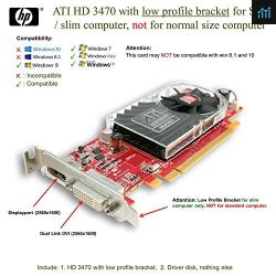 Dell elite 8300 - Dwie karty graficzne, radeon 3470