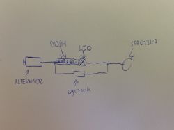 Dobieranie diody blokującej do instalacji LED w samochodzie