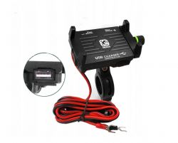 Lampka rowerowa 1W [MAX16822] - zasilanie do 60V