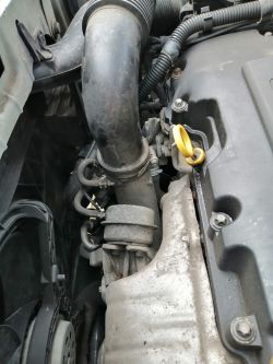 Opel Meriva b 2011r. - nie pokazuje temperatury silnika CodE 4