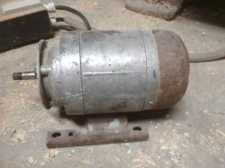 Check Engine Power Without Nameplate: Measuring Old Attic Engine's Power Capacity