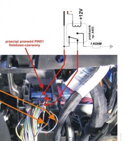 Montaż centrali sterowania zamkiem w Oplu Combo 2015 - jak?