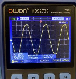 Oscyloskop przenośny OWON HDS 272S - próba opisu wad i zalet.