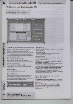 Leadtek win fast tv 2000 xp expert... instrukcja/poradnik