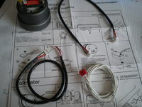Fiat SC - montaż obrotomierza AutoGauge Smoke, pytania o podłączenie kabli