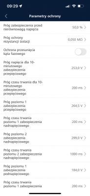 Falownik SUN2000 M1 - błąd komunikacji, przywrócenie ustawień i problem z podłączeniem