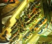 4-bitowy komputer zbudowany w większości z elementów dyskretnych