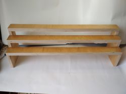 Piętrowy stojak na śrubokręty DIY Piętrowy stojak na śrubokręty DIY