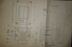 Schemat wzmacniacza WAM-100 z lat 76-79 na tranzystorach KD