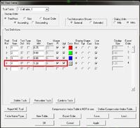 CAM350 - Wyodrębnienie otworu z grupy i zmiana jego średnicy
