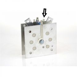Spawarka MIG Ideal 195: Wymiana spalonych diod w mostku, zastosowanie zamiennika z Aliexpress