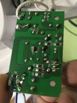 Lapmpa LED - Po jakimś czasie diody led przygasają