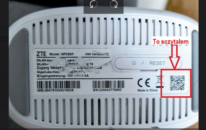 [Rozwiązano] ZTE MF289F – jak odzyskać dostęp do routera bez czytelnej ...