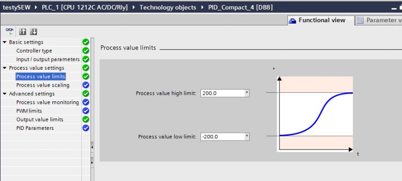 S71200 + SEW: Jak skonfigurować PID dla precyzyjnego pozycjonowania?