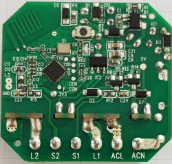 [BK7231N Aubess] Mini Light Switch Teardown, 5A Capability, OpenBeken Flash & GPIO Info