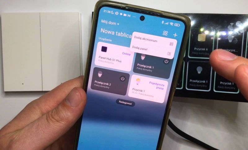 Practical test of the Aqara Panel Hub S1 Plus, or home control centre - tiles, cameras, Zigbee Practical test of the Aqara Panel Hub S1 Plus, or home control centre - tiles, cameras, Zigbee