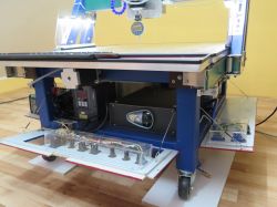 Amatorska frezarka CNC dla majsterkowicza Amatorska frezarka CNC dla majsterkowicza