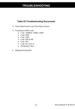 Bieżnia StarTrack pro Elite komunikat "check speed system"