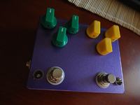 Efekty gitarowe BSIAB 2 + Rebote Delay 2,5, ProCo Rat, Ibanez TS-808, Footswitch Efekty gitarowe BSIAB 2 + Rebote Delay 2,5, ProCo Rat, Ibanez TS-808, Footswitch