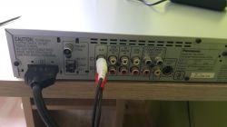 Kino domowe Panasonic SA-HT870 - podłączenie kina do notebooka.