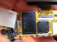 Błąd podczas wgrywania firmware. Mp3 LarkSmile 2GB