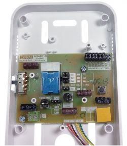 Podłączenie nowego domofonu Cyfral Smart-5P w miejsce starego