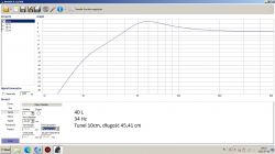 Głośnik Pioneer ts-a30s4 w skrzyni basser sk12 - czy zadziała przy 40L bass reflex?