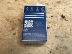 Yeelight GU10 Smart Bulb W1 350lm YLDP004-A - wnętrze, moduł WiFi