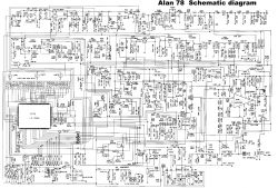 Alan 78 - Ciche brumienie przy odbiorze pomimo blokady szumów Alan 78 - Ciche brumienie przy odbiorze pomimo blokady szumów