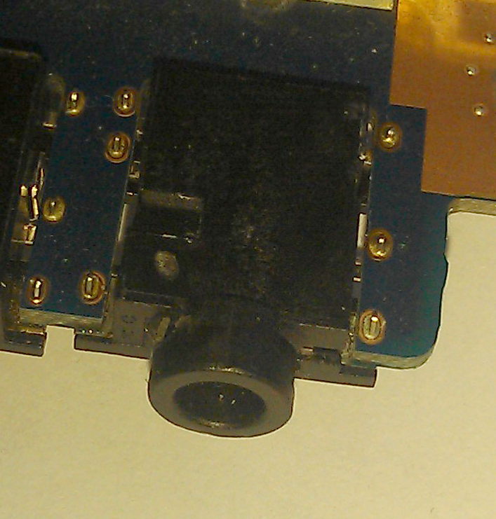 [Kupię] Acer Aspire 5755G gniazdo audio jack combo 3.5mm