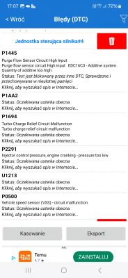 Peugeot 208 1.6 e-HDI - ciężki start i nierówna praca po serwisie. Wtryski?