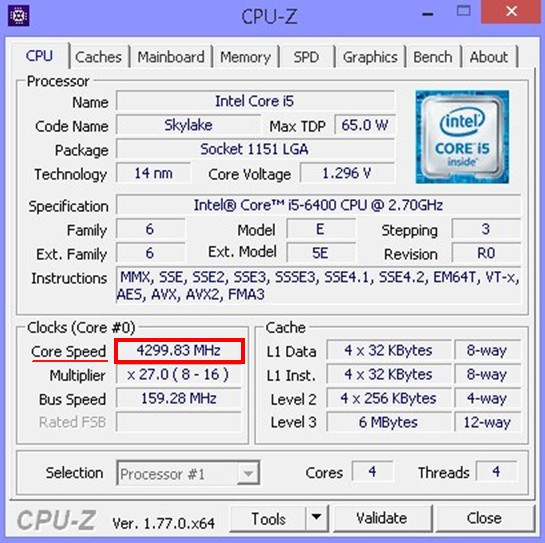 intel extreme tuning utility guide i5 6400
