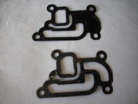 Opel Corsa B [X10XE] - Uszczelka EGR oryginalnie zaślepiona.